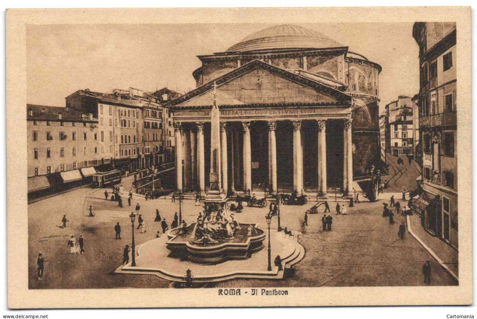 Roma - Il Pantheon - Panteón