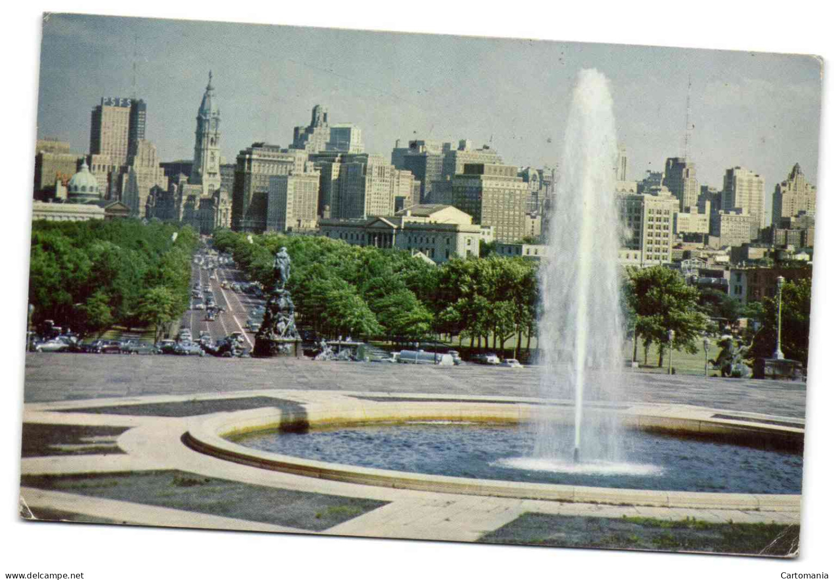 Philadelphia - Benjamin Franklin Parkway - Philadelphia