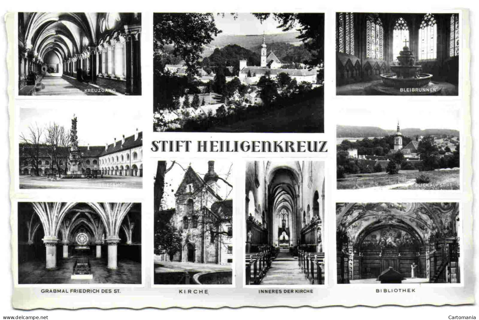 Stift Heiligenkreuz - Heiligenkreuz