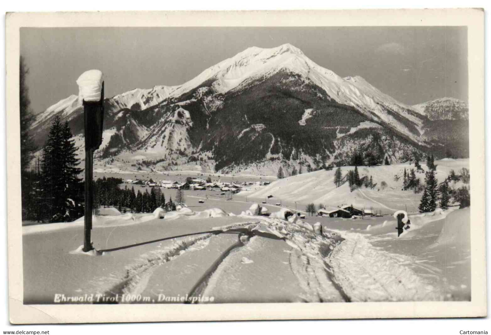 Ehrwald Tirol Danielspitze - Ehrwald