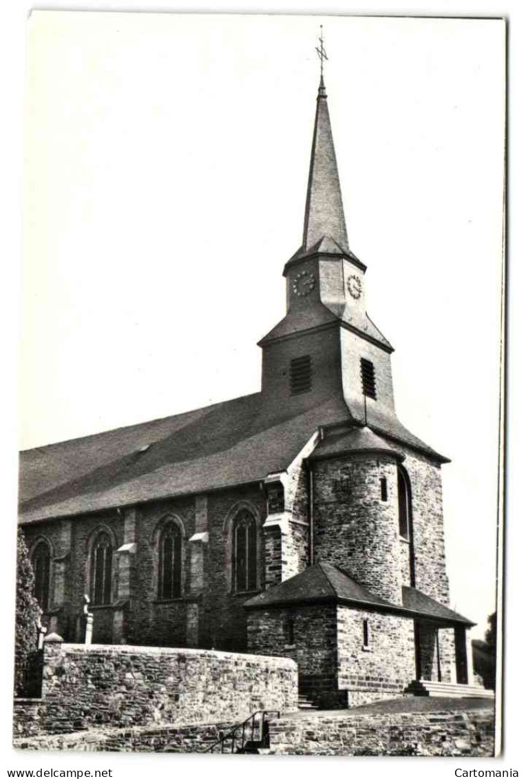 Vallée De La Haute Lesse - Villance - Eglise - Libin