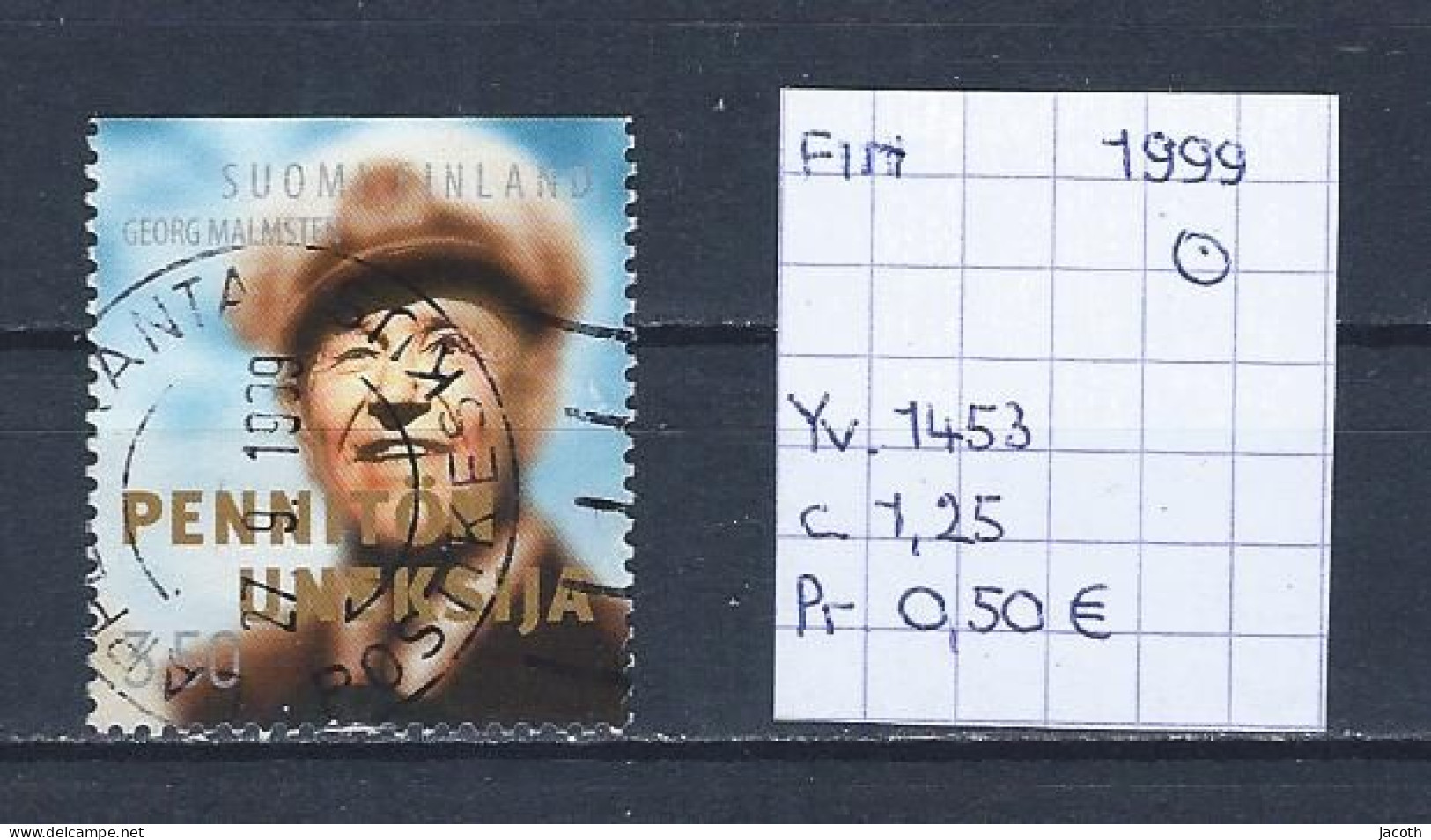 (TJ) Finland 1999 - YT 1453 (gest./obl./used) - Used Stamps