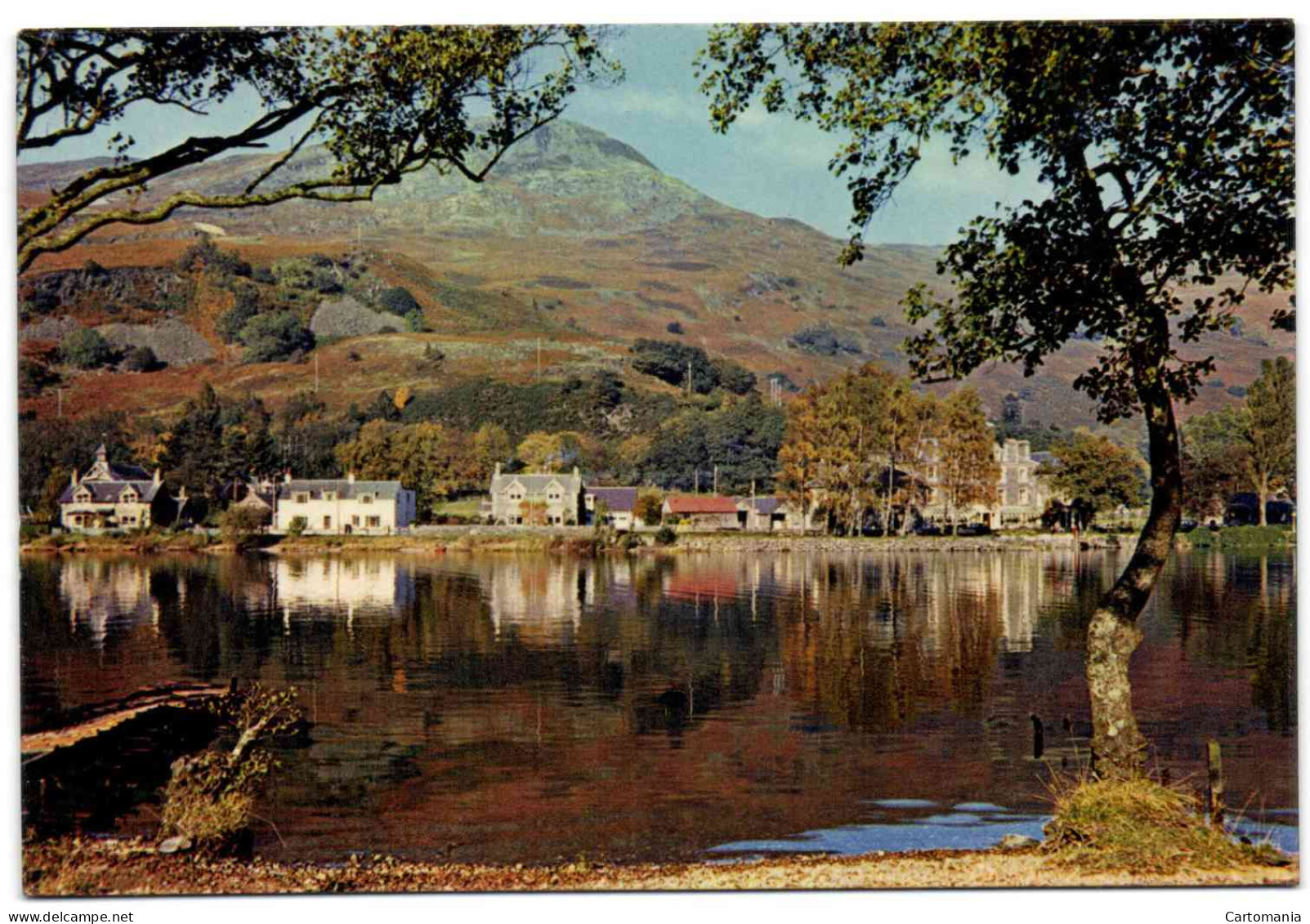 St Fillans - Loch Earn - Perthshire - Perthshire