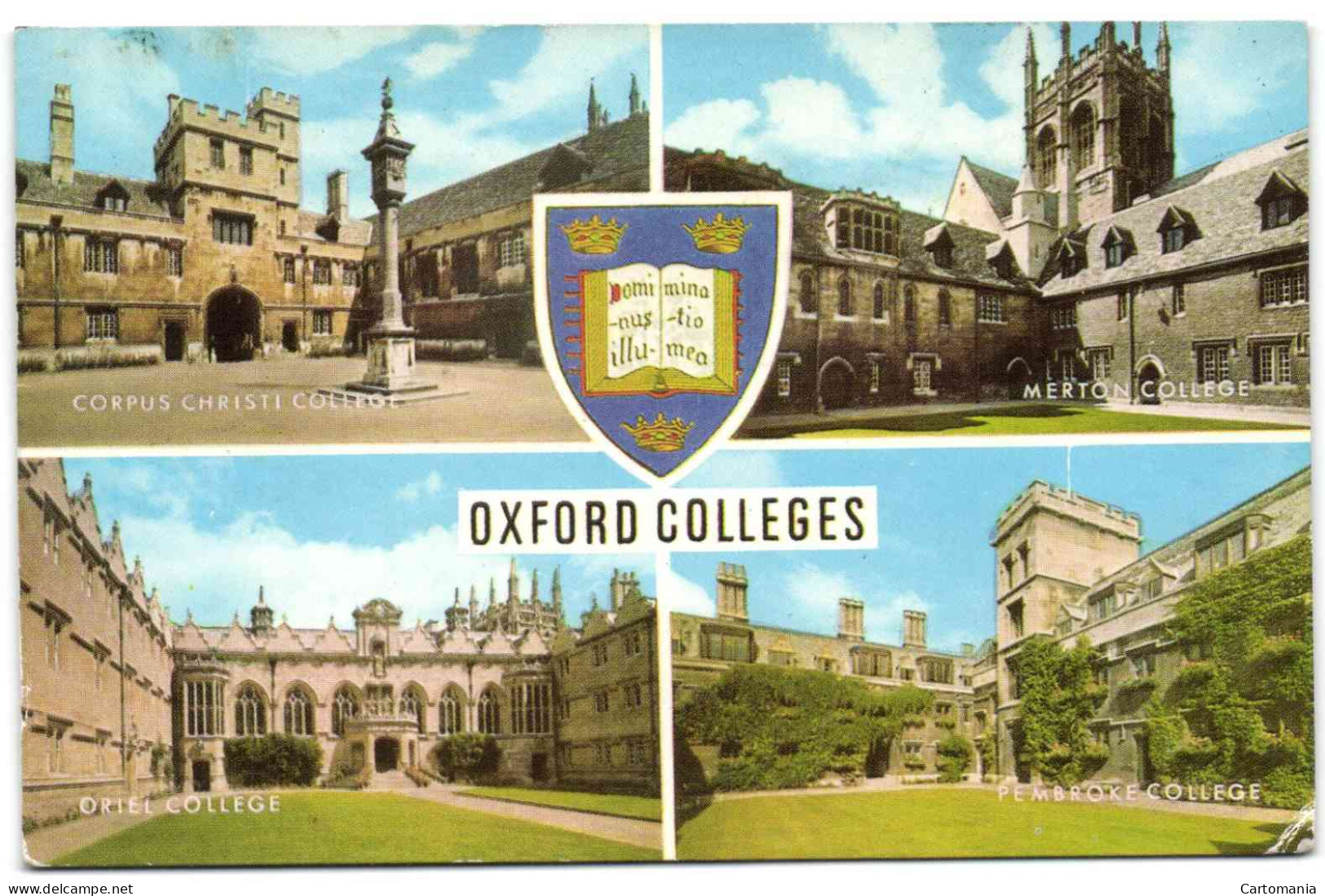 Oxford Colleges - Oxford