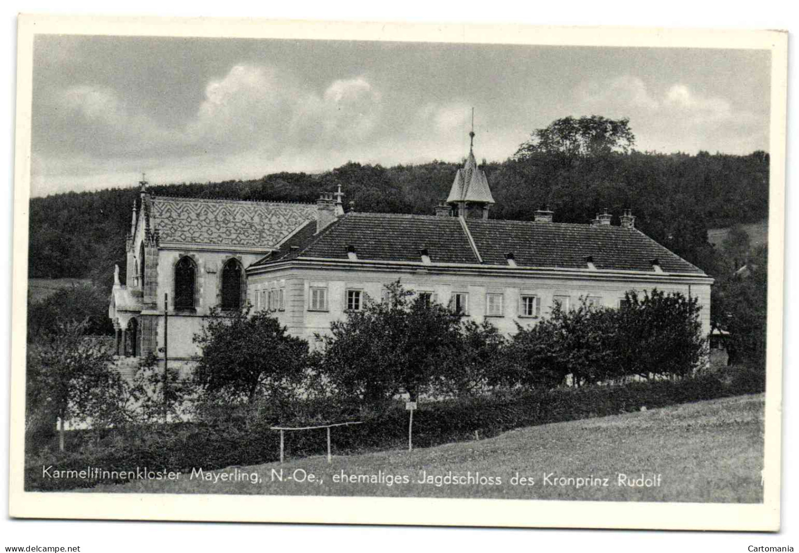 Karmelitinnenkloster Mayerling N.-Oe. - Ehemaliges Jagdschloss Des Kronprinz Rudolf - Baden Bei Wien