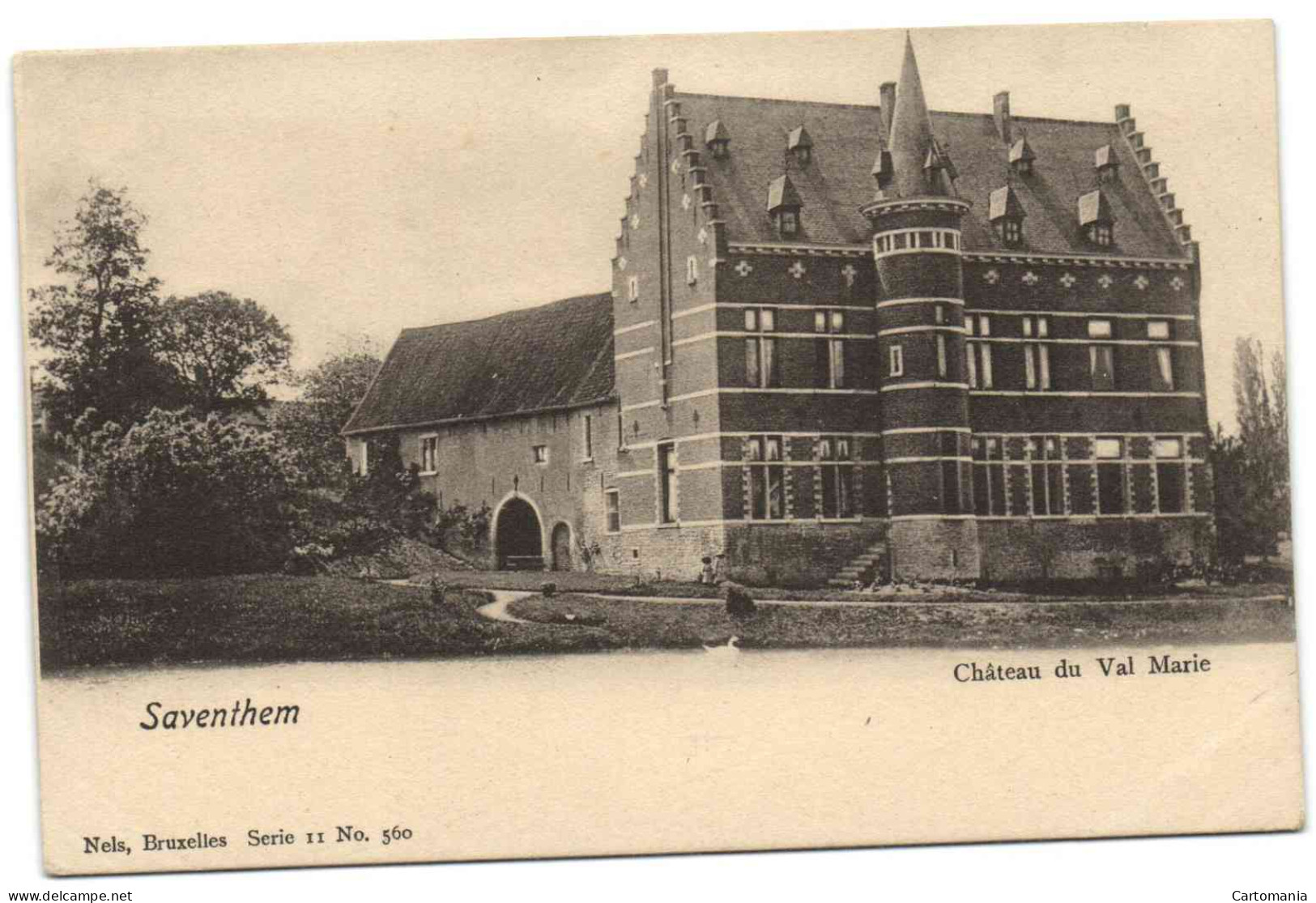 Saventhem - Château De Val Marie (Nels Serie 11 N° 560) - Zaventem