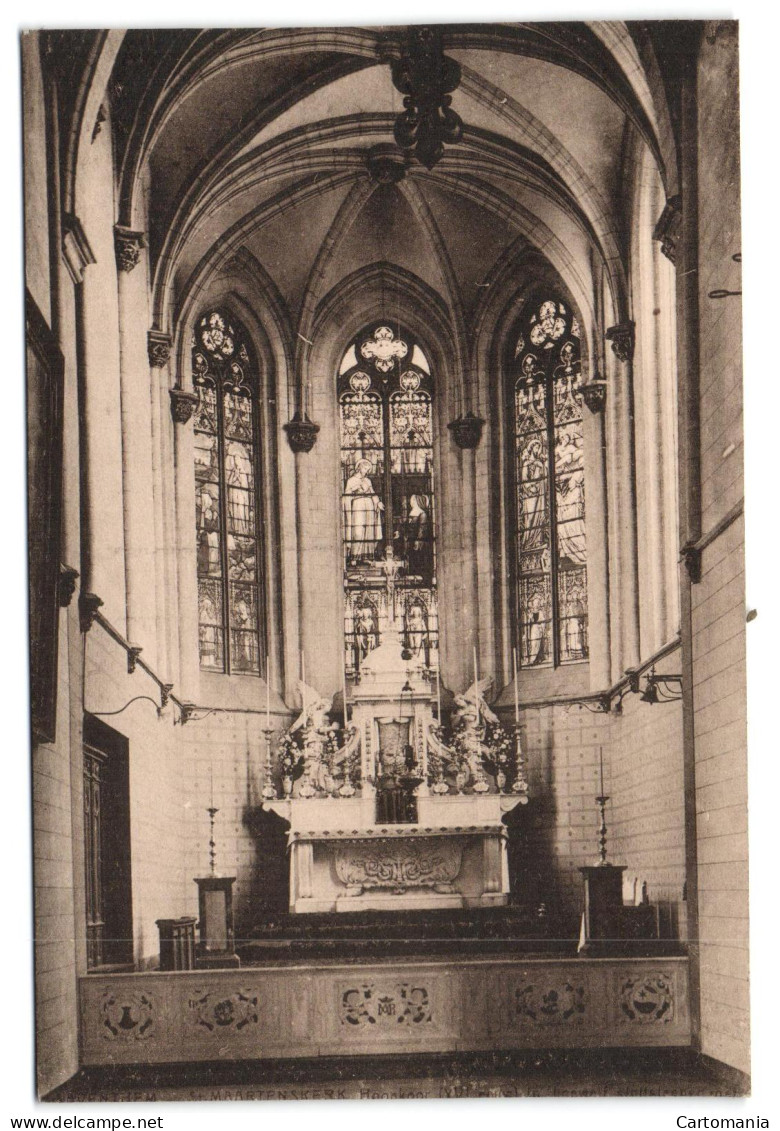 Saventhem - St. Maartenskerk - Zaventem