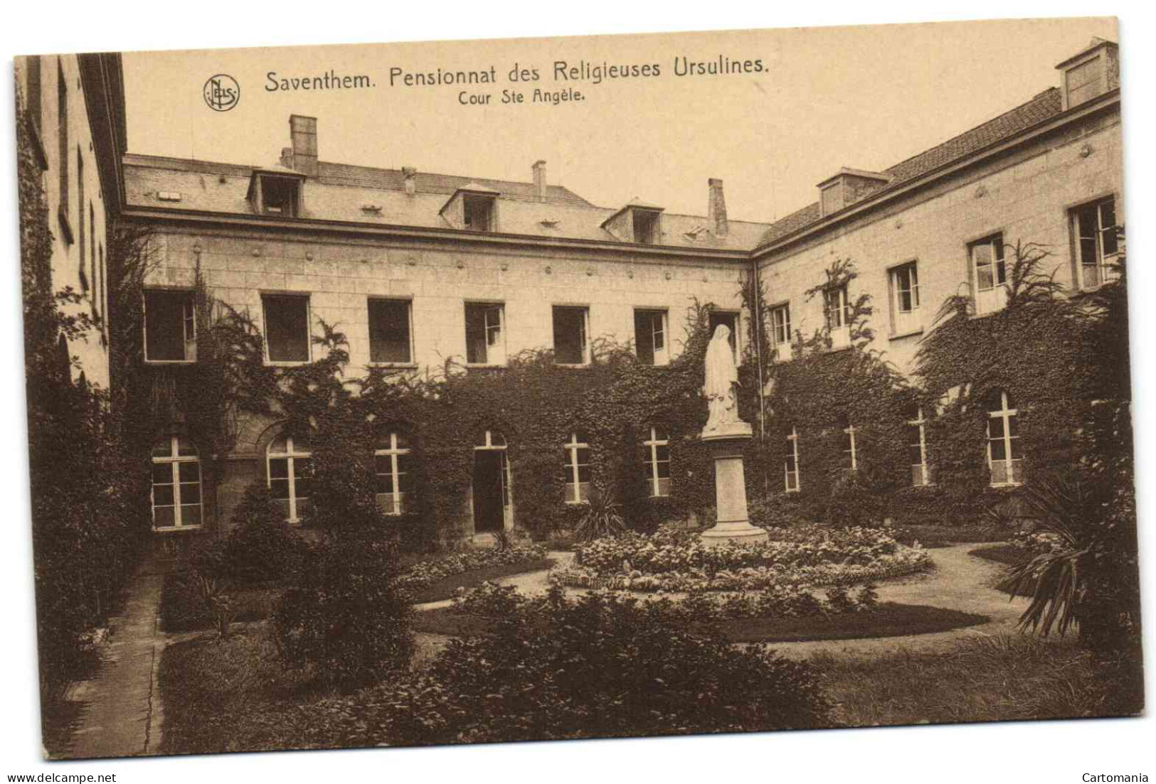 Saventhem - Pensionnat Des Religieuses Ursulines - Cour Ste Angèle - Zaventem