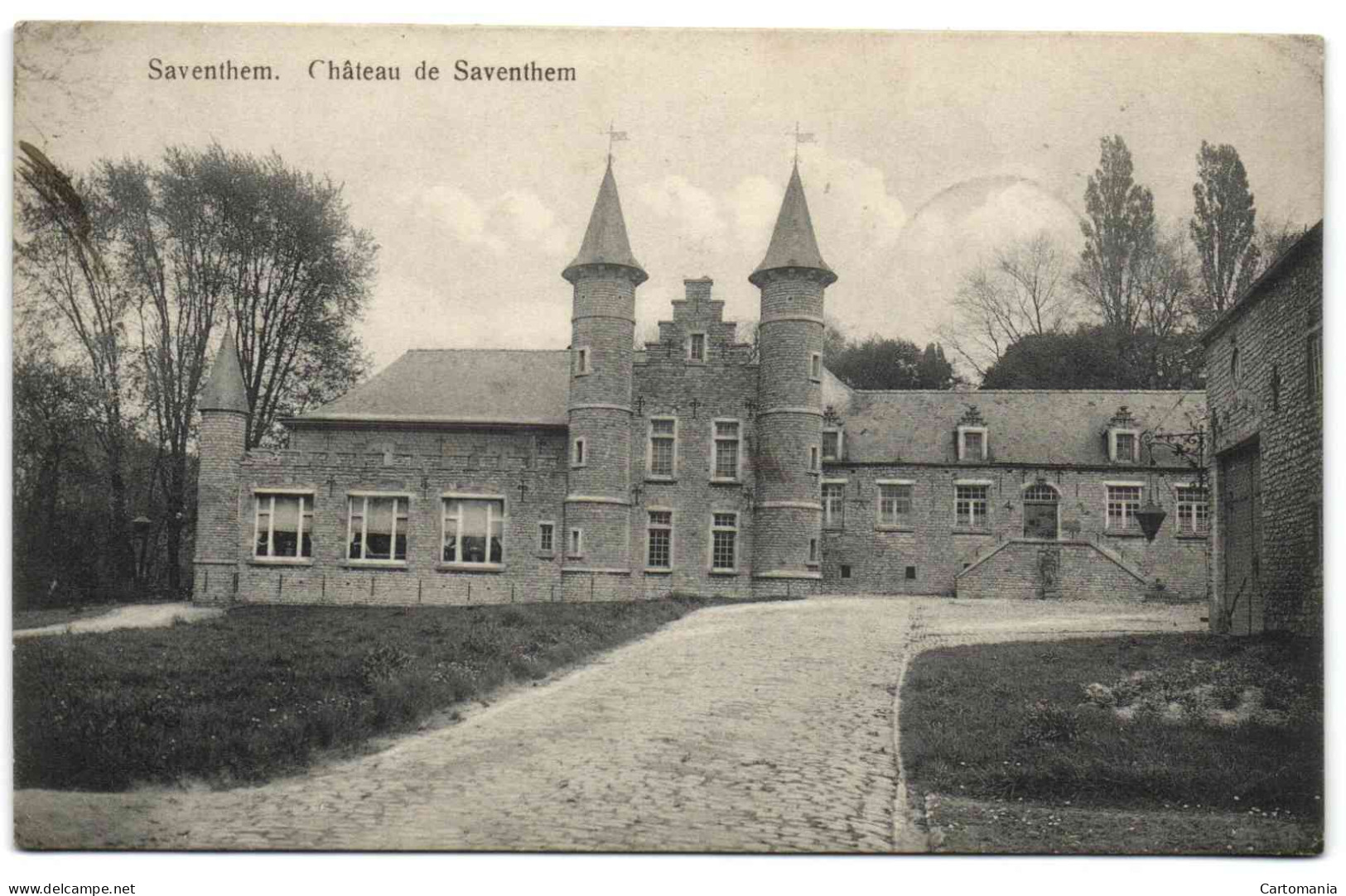 Saventhem - Château De Saventhem - Zaventem