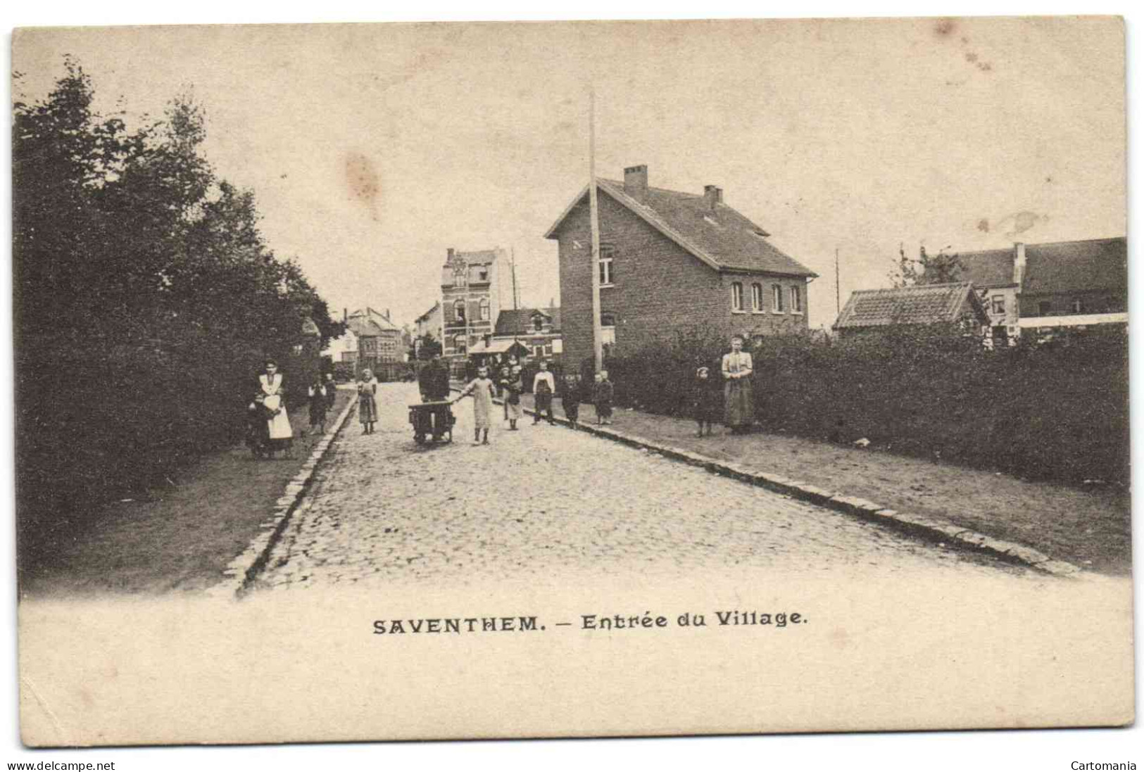 Saventhem - Entrée Du Village - Zaventem