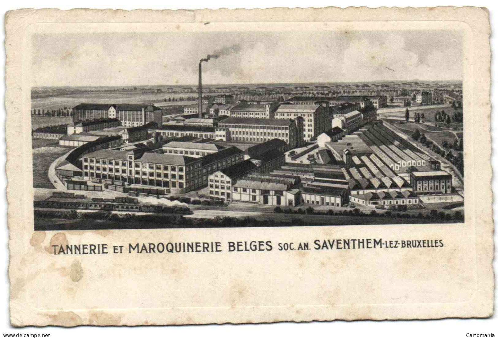 Tannerie Et Maroquinerie Belges - Soc. An. Saventhem-lez-Bruxelles - Zaventem