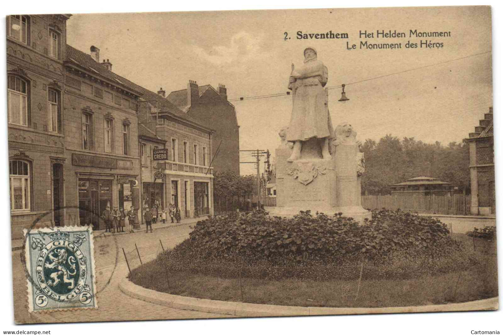 Saventhem - Het Helden Monument - Zaventem