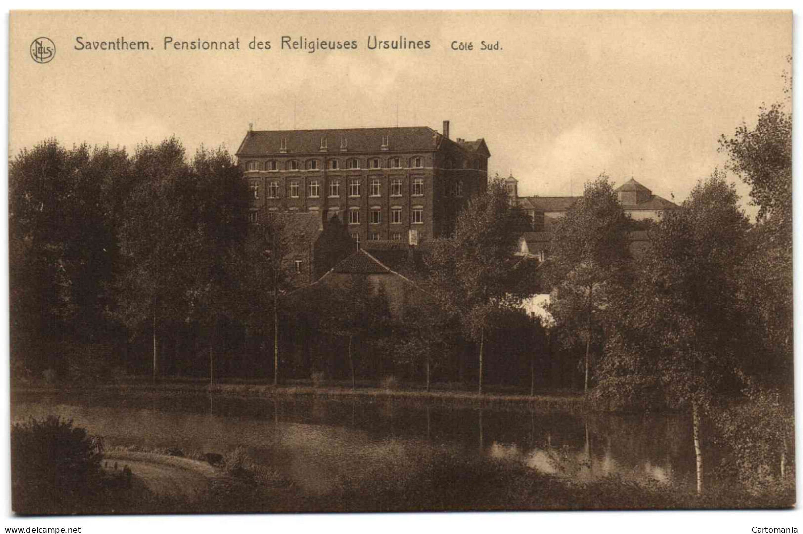 Saventhem - Pensionnat Des Religieuses Ursulines - Côté Sud - Zaventem