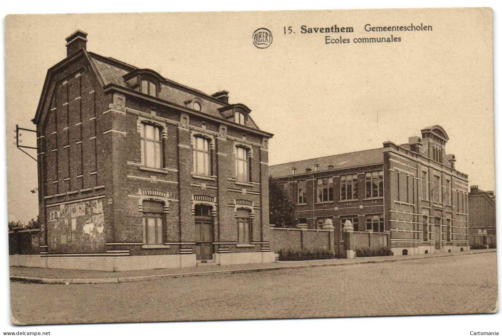 Saventhem - Gemeentescholen - Ecoles Communales - Zaventem