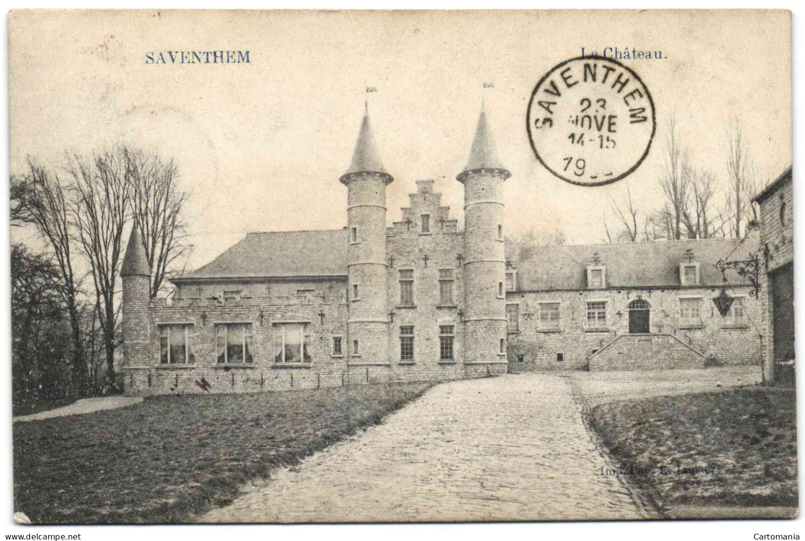Saventhem - Le Château - Zaventem