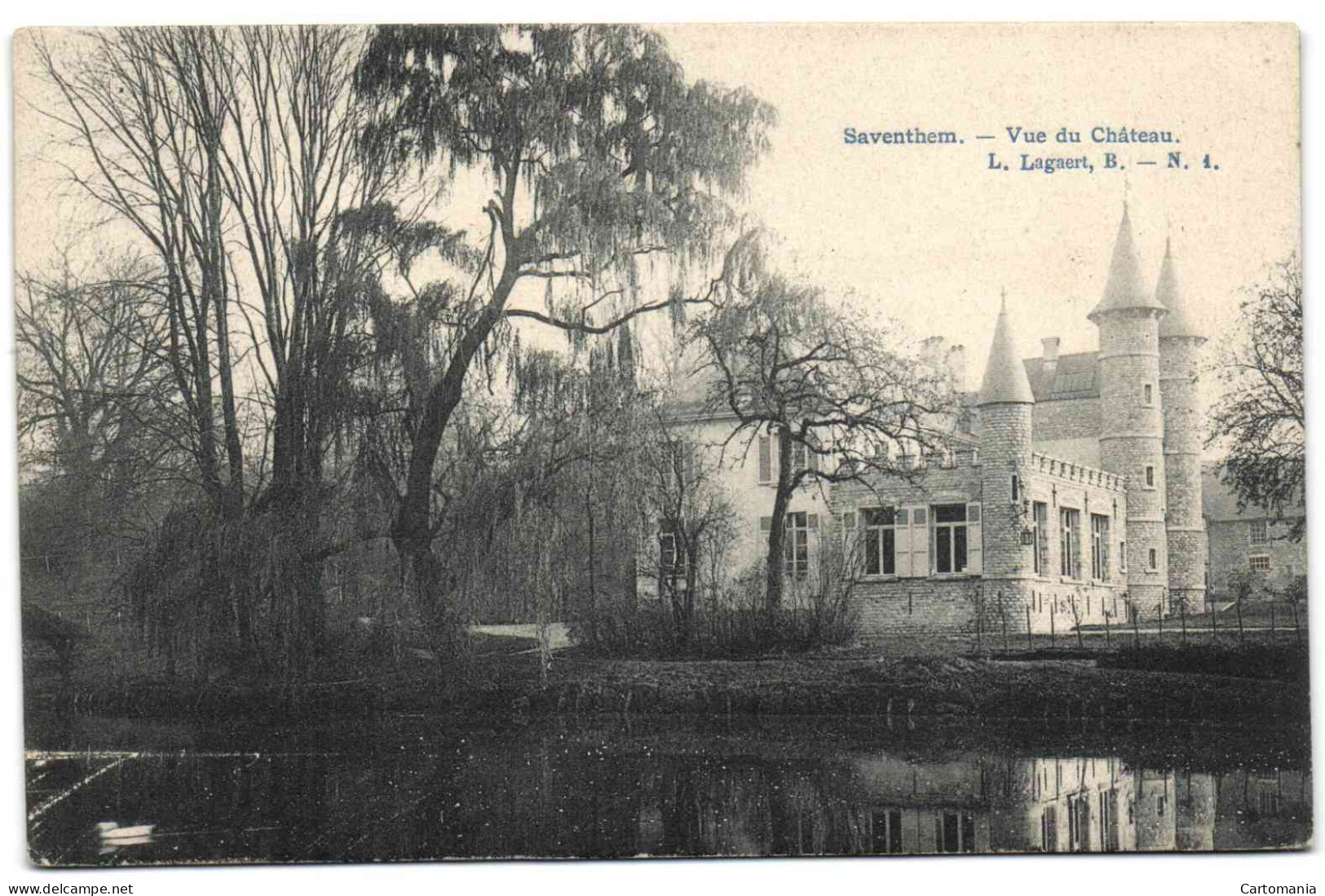 Saventhem - Vue Du Château - Zaventem