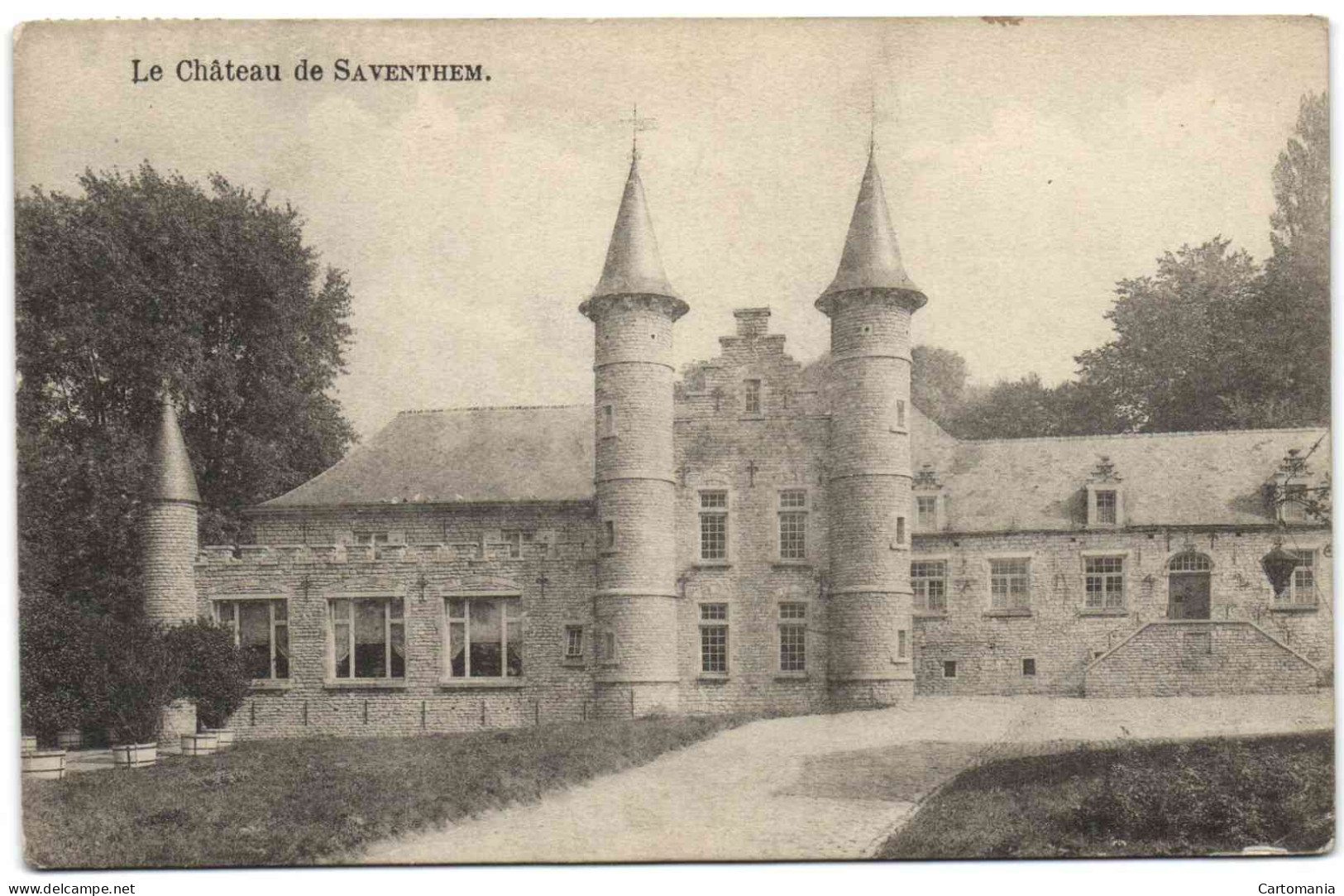 Saventhem - Le Château - Zaventem