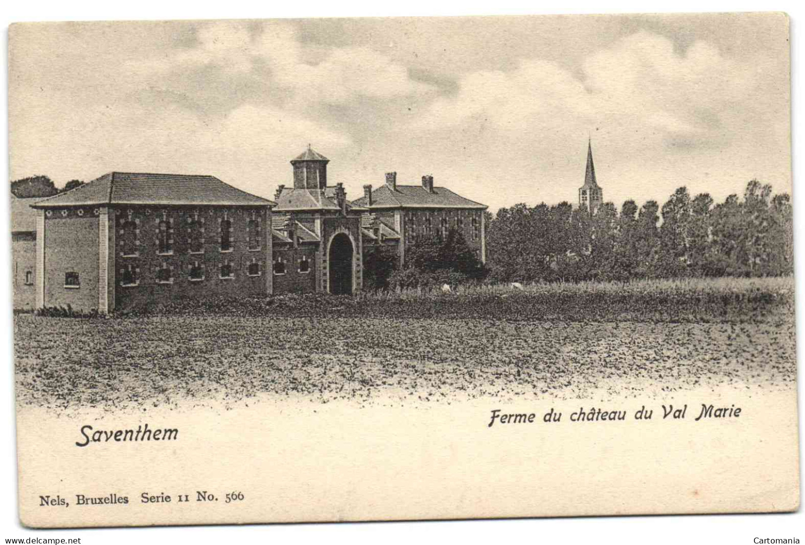 Saventhem - Ferme Du Château Du Val Marie (Nels Serie 11 N° 566) - Zaventem