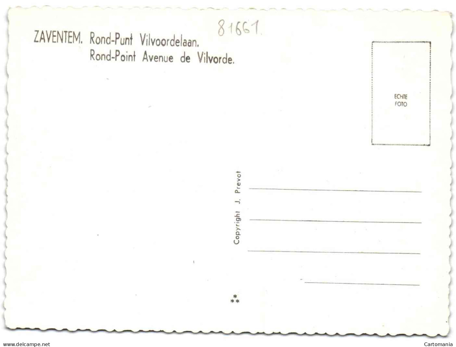 Zaventem - Rond-Punt Vilvoordelaan - Zaventem