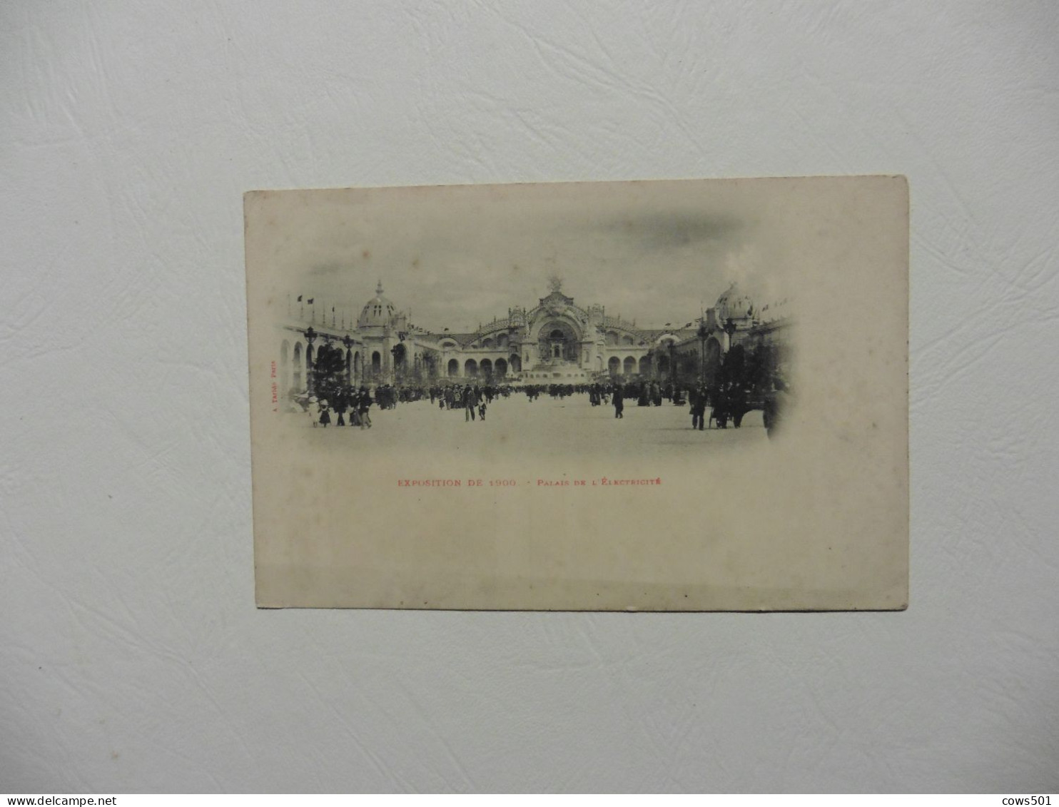 Cartes Postales > Thèmes > Evénements > Expositions :de 1900 :Palais De L'électricité - Ausstellungen