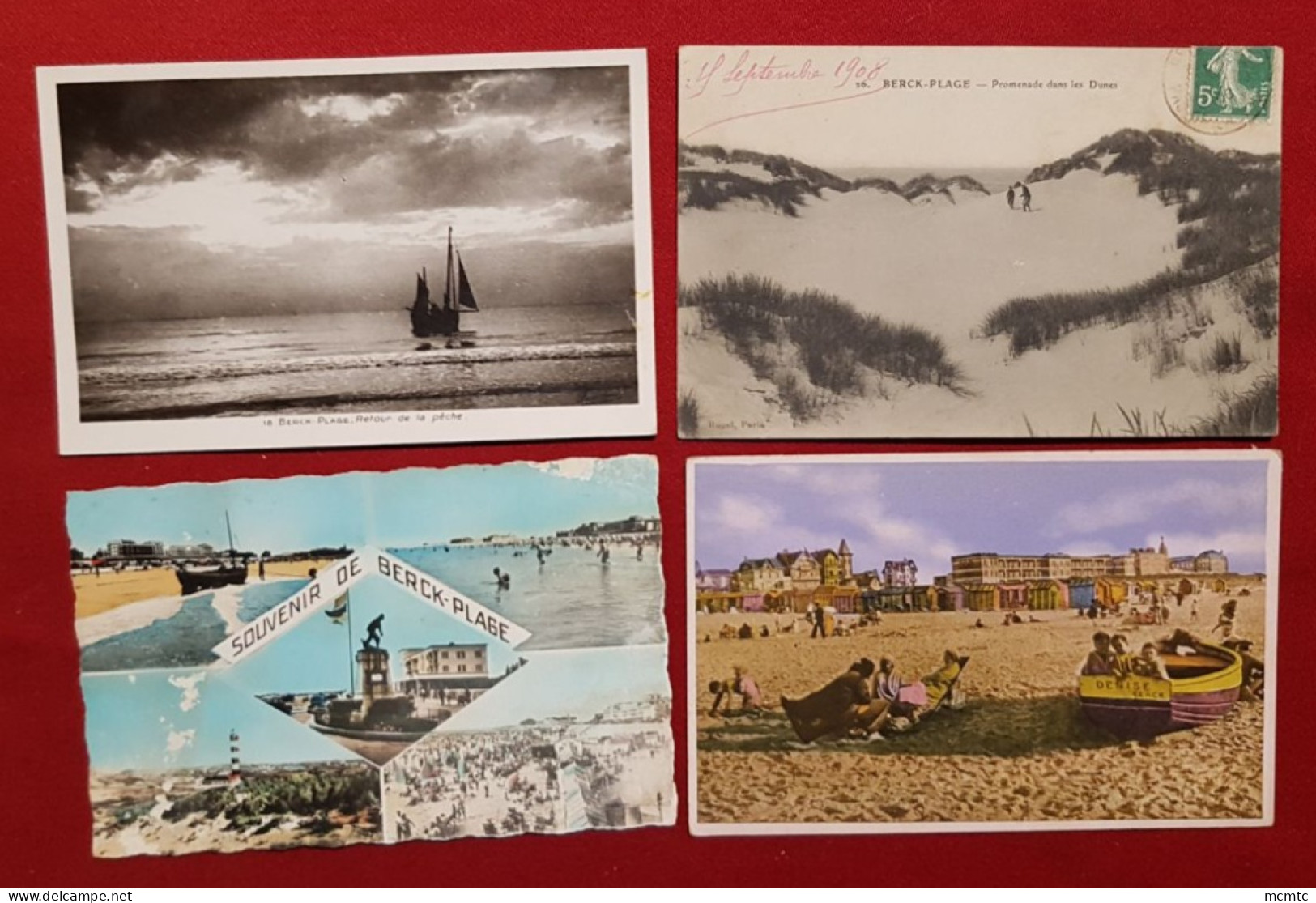 8 Cartes -  Berck   -( 62. Pas De Calais ) - Berck