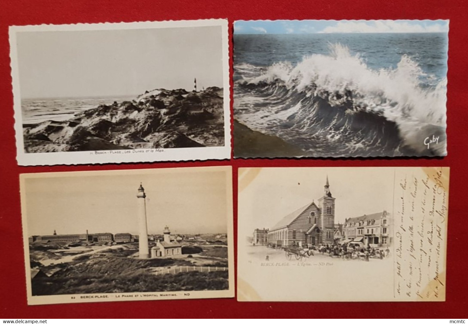 8 Cartes -  Berck   -( 62. Pas De Calais ) - Berck