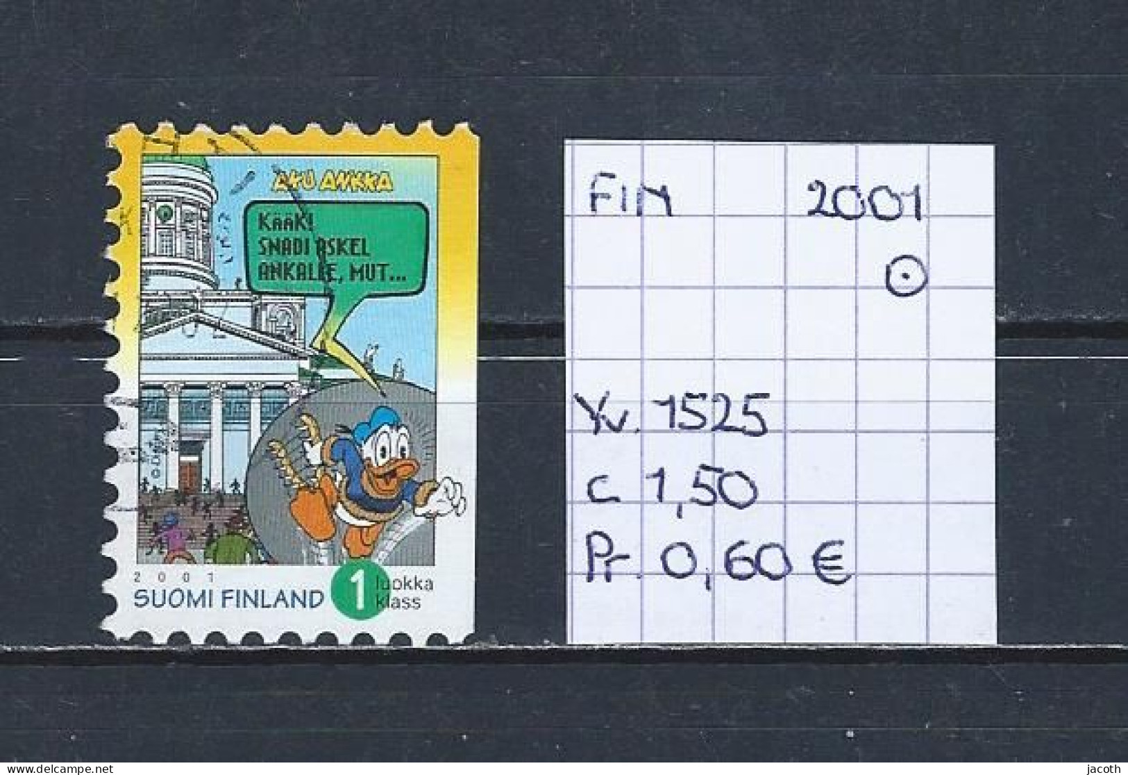 (TJ) Finland 2001 - YT 1525 (gest./obl./used) - Oblitérés