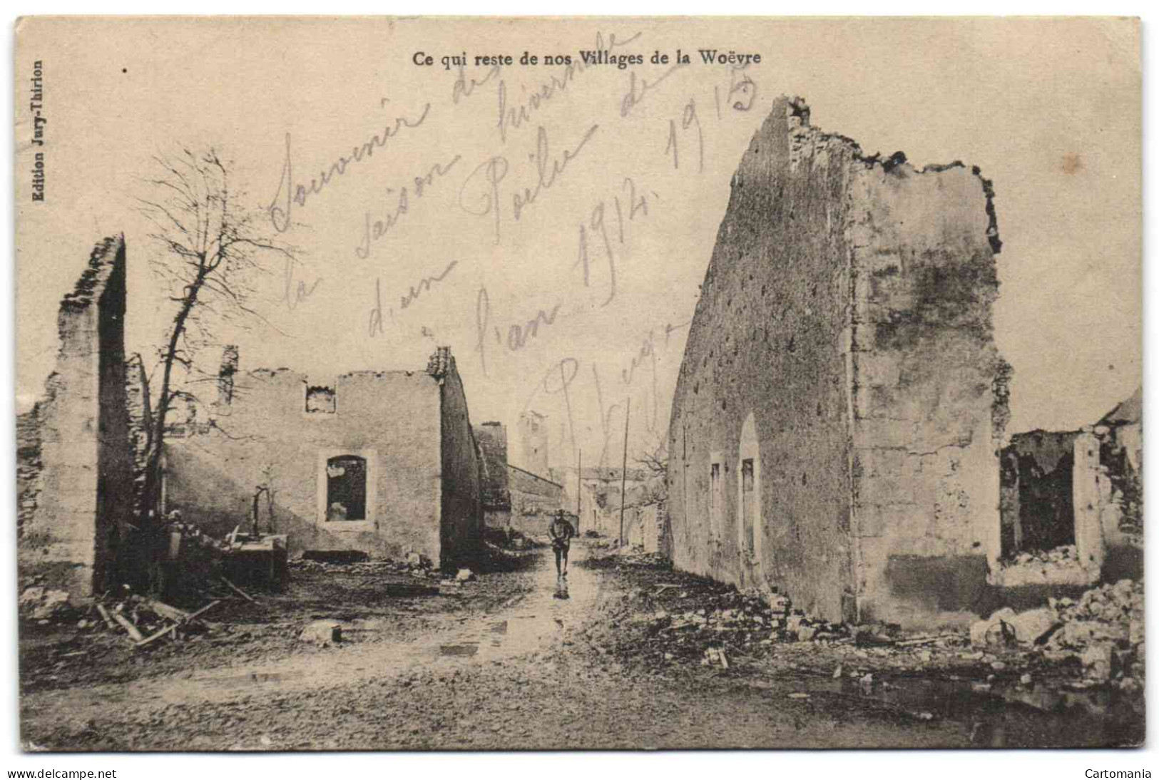 Ce Qui Reste De Nos Villages De La Woëvre - Lorraine