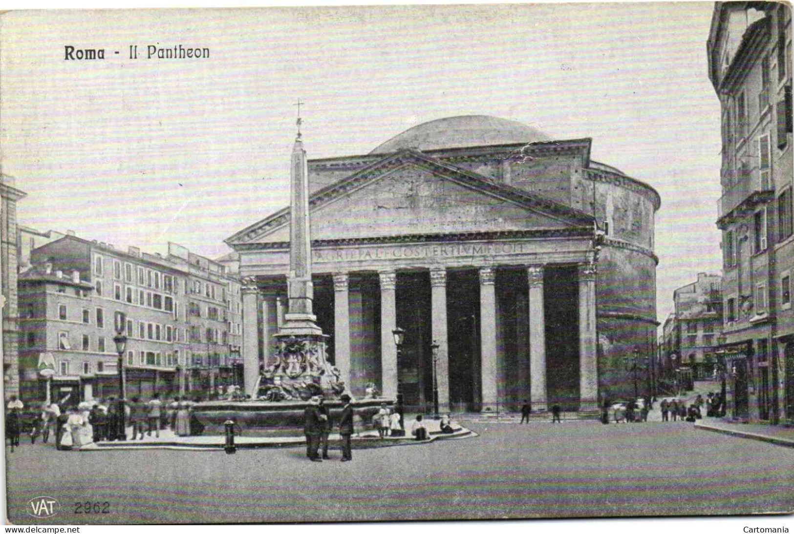 Roma - Il Pantheon - Panteón