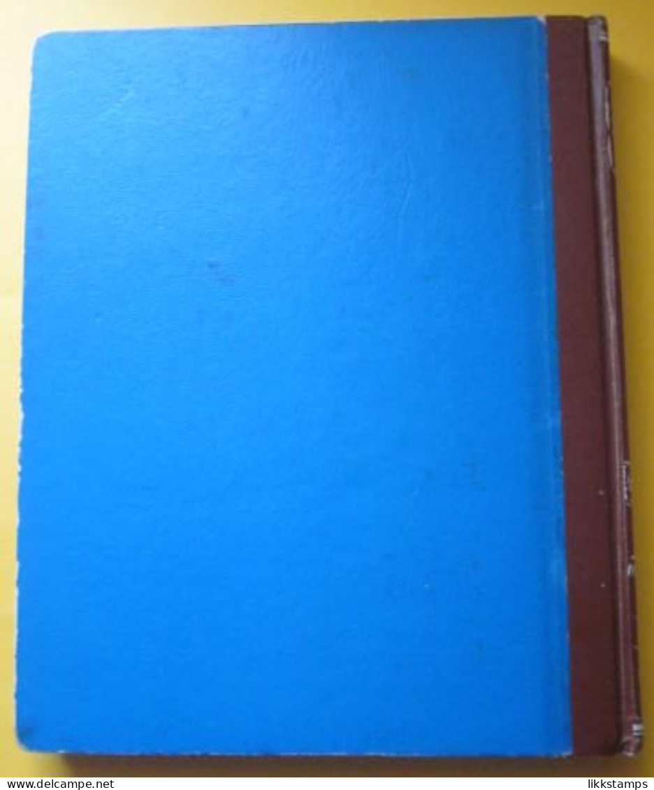 VINTAGE, MEDIUM, EMPTY, FLYING EAGLE NUMBER T702 STOCKBOOK. #03045