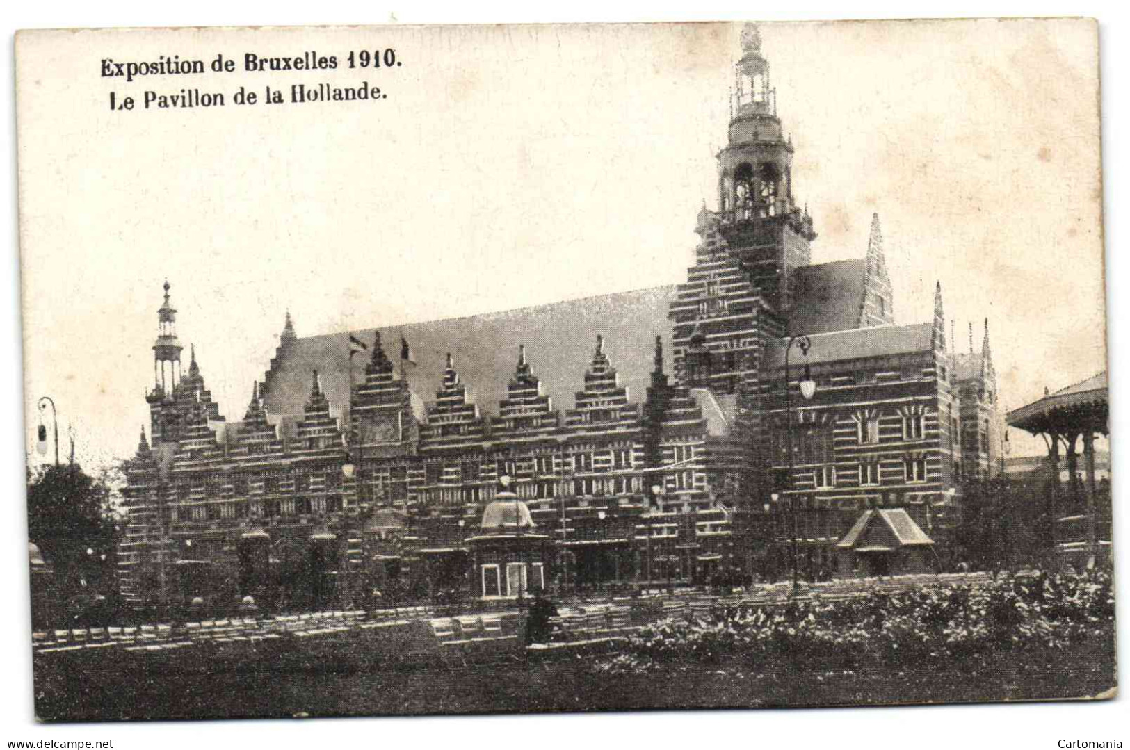 Exposition De Bruxelles 1910 - Le Pavillon De La Hollande - Wereldtentoonstellingen