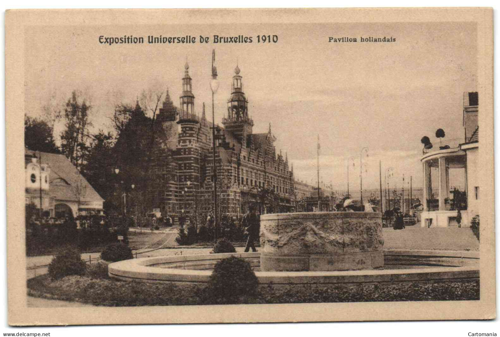 Exposition Universelle De Bruxelles 1910 - Pavillon Hollandais - Expositions Universelles