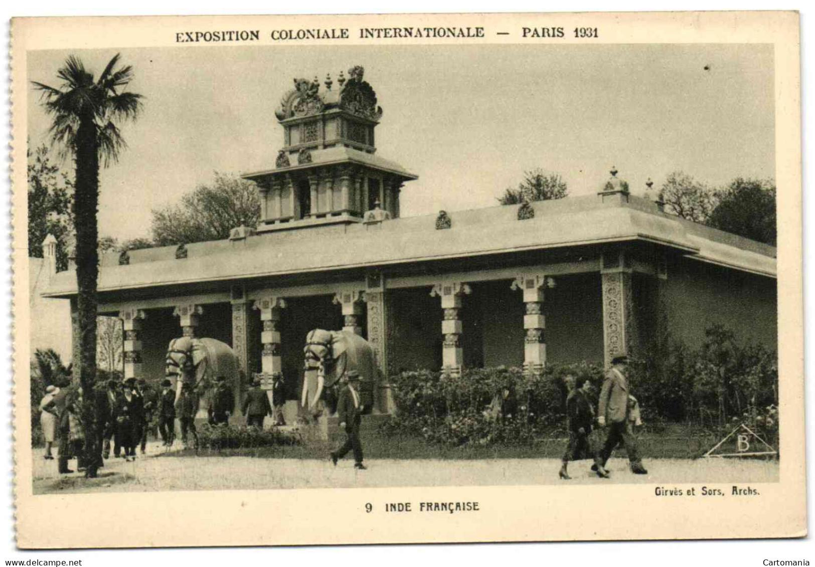 Exposition Coloniale Internationale - Paris 1931 - Inde Française - Ausstellungen