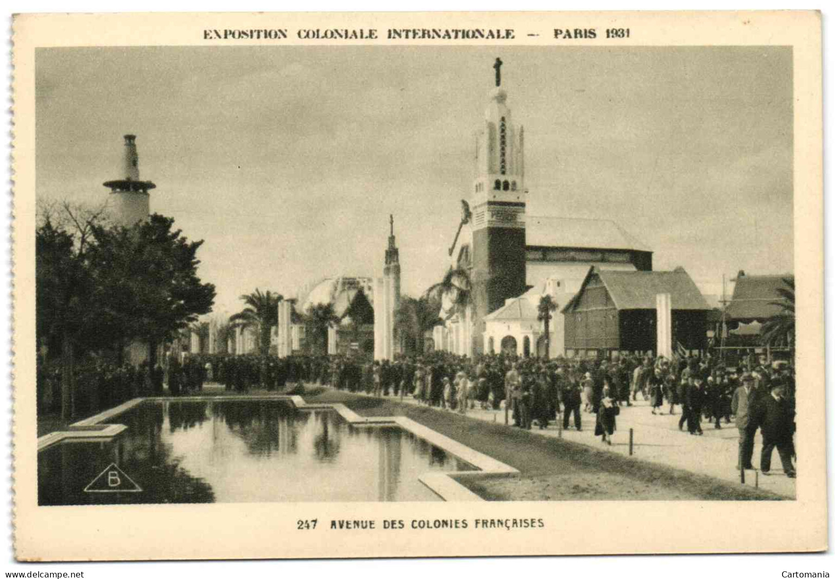 Exposition Coloniale Internationale - Paris 1931 - Avenue Des Colonies Françaises - Ausstellungen