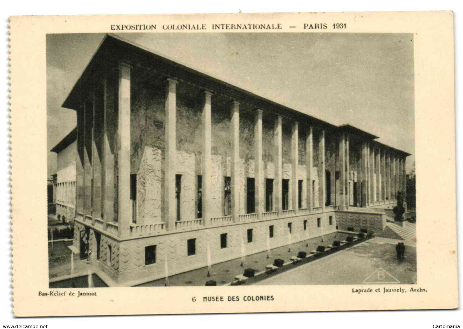 Exposition Coloniale Internationale - Paris 1931 - Musée Des Colonies - Ausstellungen