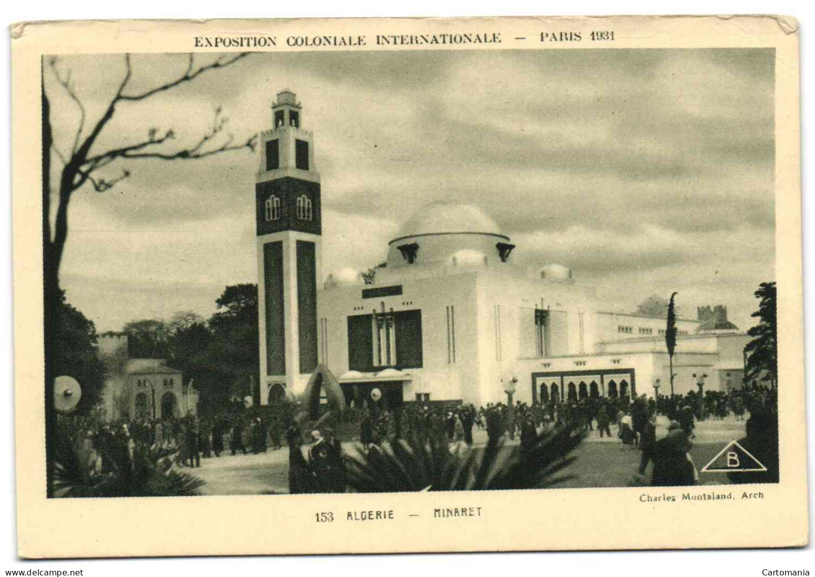 Exposition Coloniale Internationale - Paris 1931 - Algérie Minaret - Ausstellungen