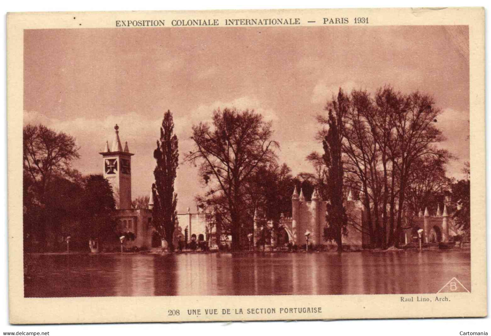 Exposition Coloniale Internationale - Paris 1931 - Une Vue De La Section Portugaise - Ausstellungen