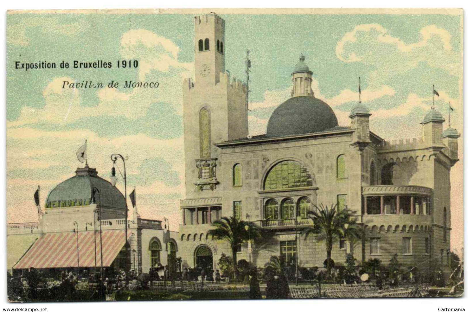 Exposition De Bruxelles 1910 - Pavillon De Monaco - Expositions Universelles