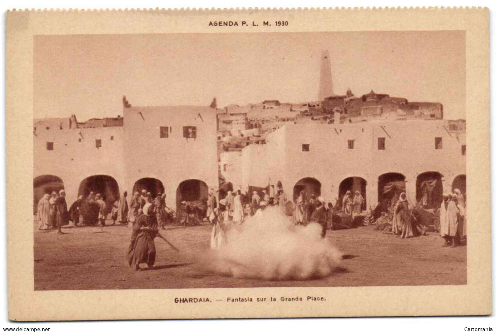 Ghardaia - Fantsia Sur La Grande Place - Ghardaia