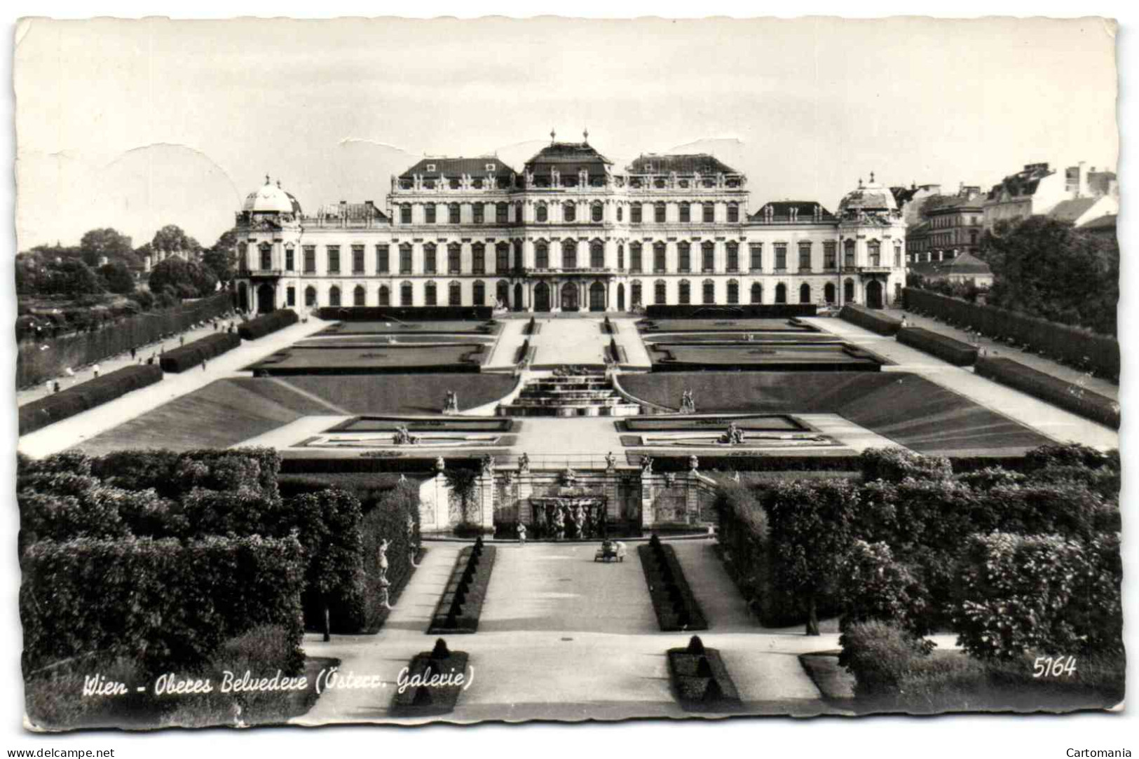 Wien - Oberes Belvedere - Belvedere