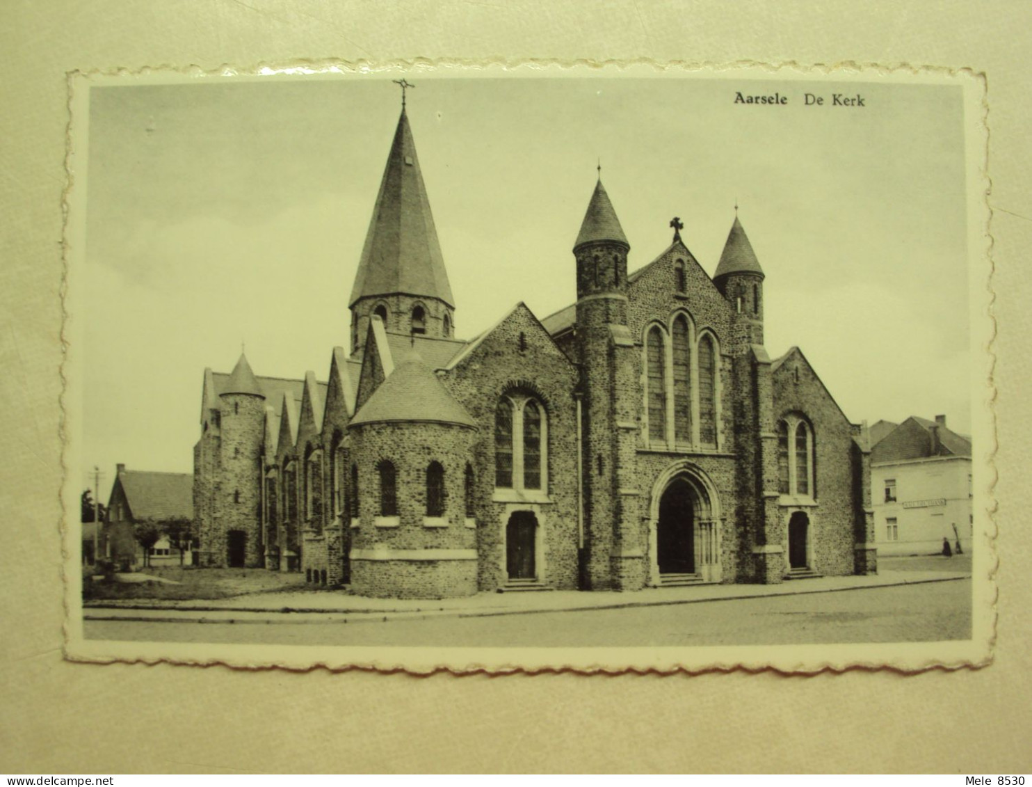 57072 - AARSELE - DE KERK - ZIE 2 FOTO'S - Tielt