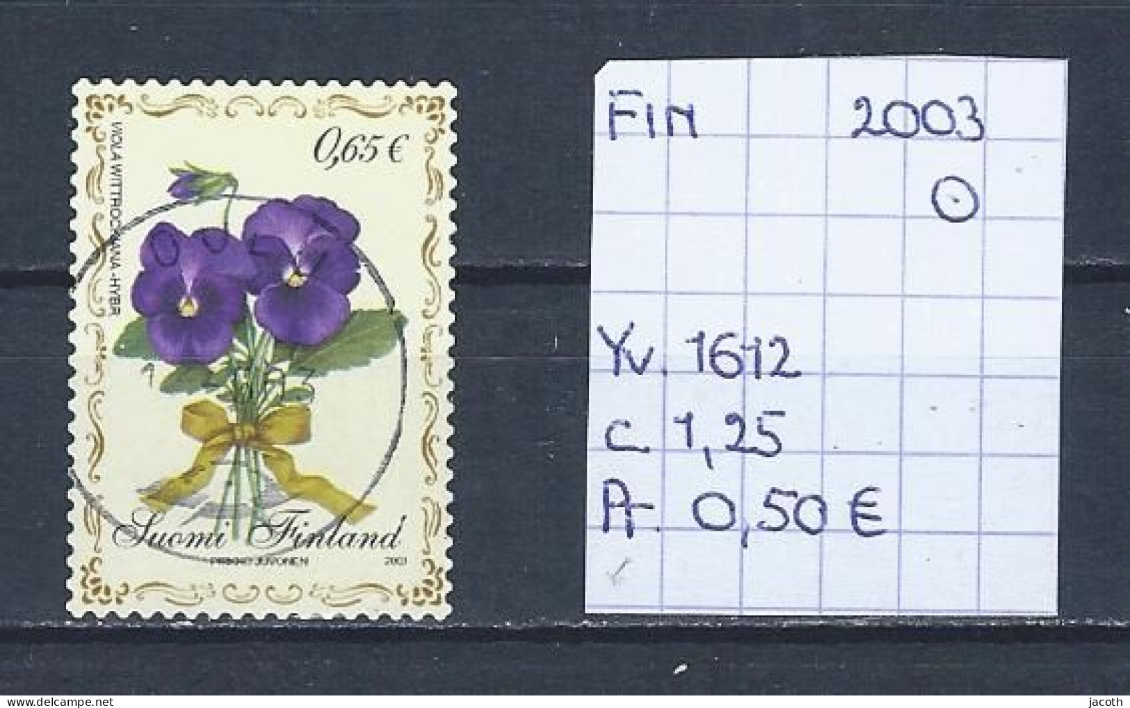 (TJ) Finland 2003 - YT 1612 (gest./obl./used) - Oblitérés