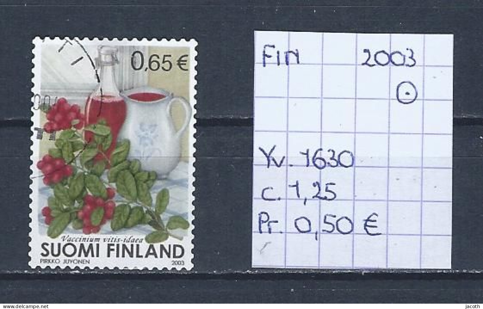 (TJ) Finland 2003 - YT 1630 (gest./obl./used) - Gebruikt