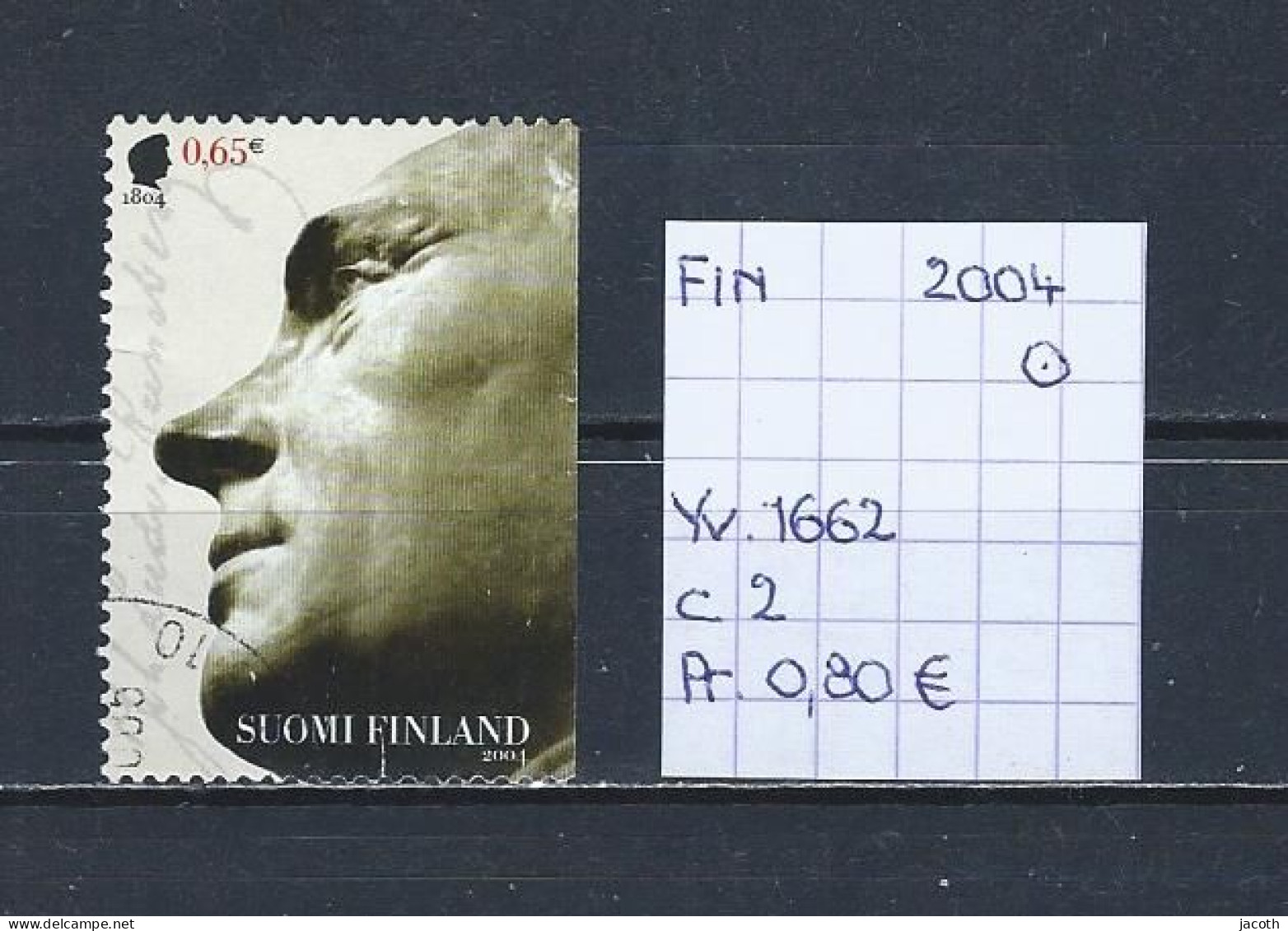 (TJ) Finland 2004 - YT 1662 (gest./obl./used) - Gebruikt