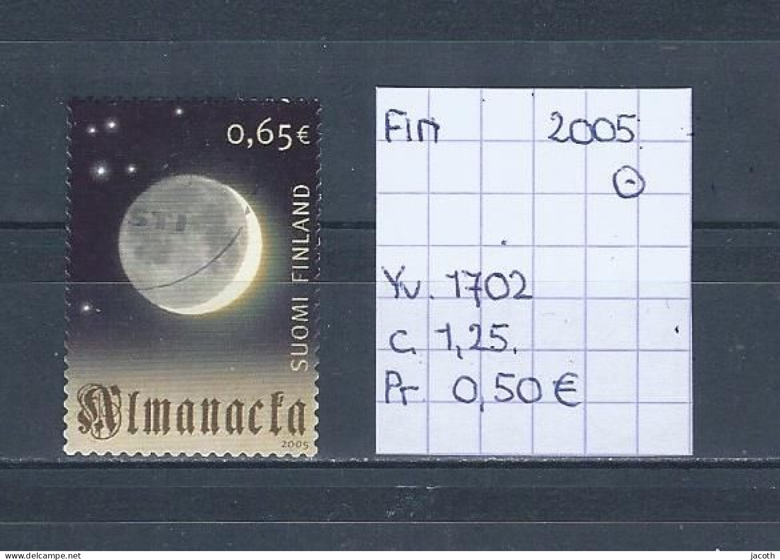(TJ) Finland 2005 - YT 1702 (gest./obl./used) - Used Stamps