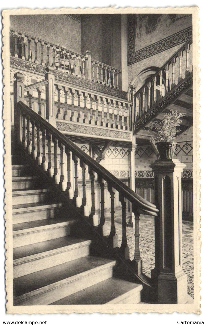 Quiétude - Château De Fallais - Le Grand Escalier - Braives