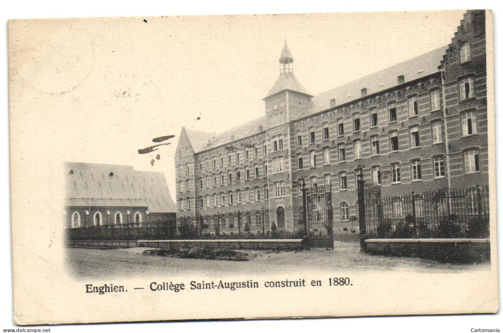 Enghien - Collège Saint-Augustin Construit En 1880 - Edingen