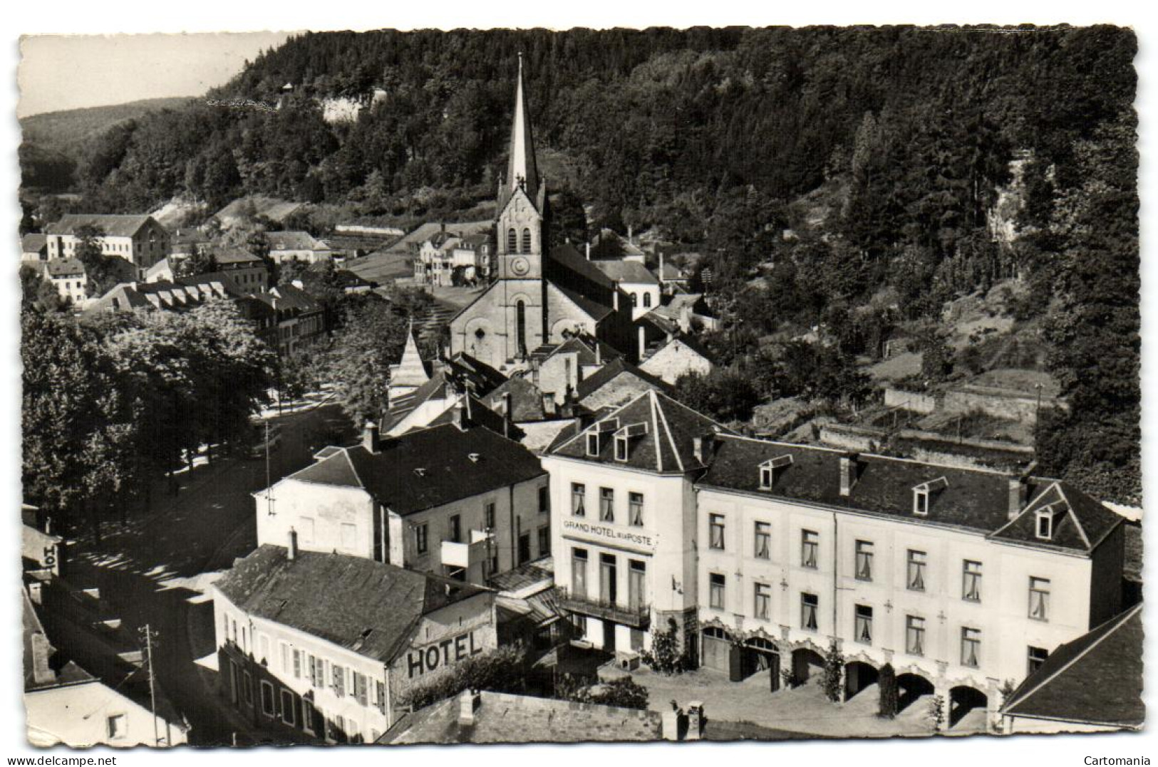 Larochette - Vue Générale - Larochette