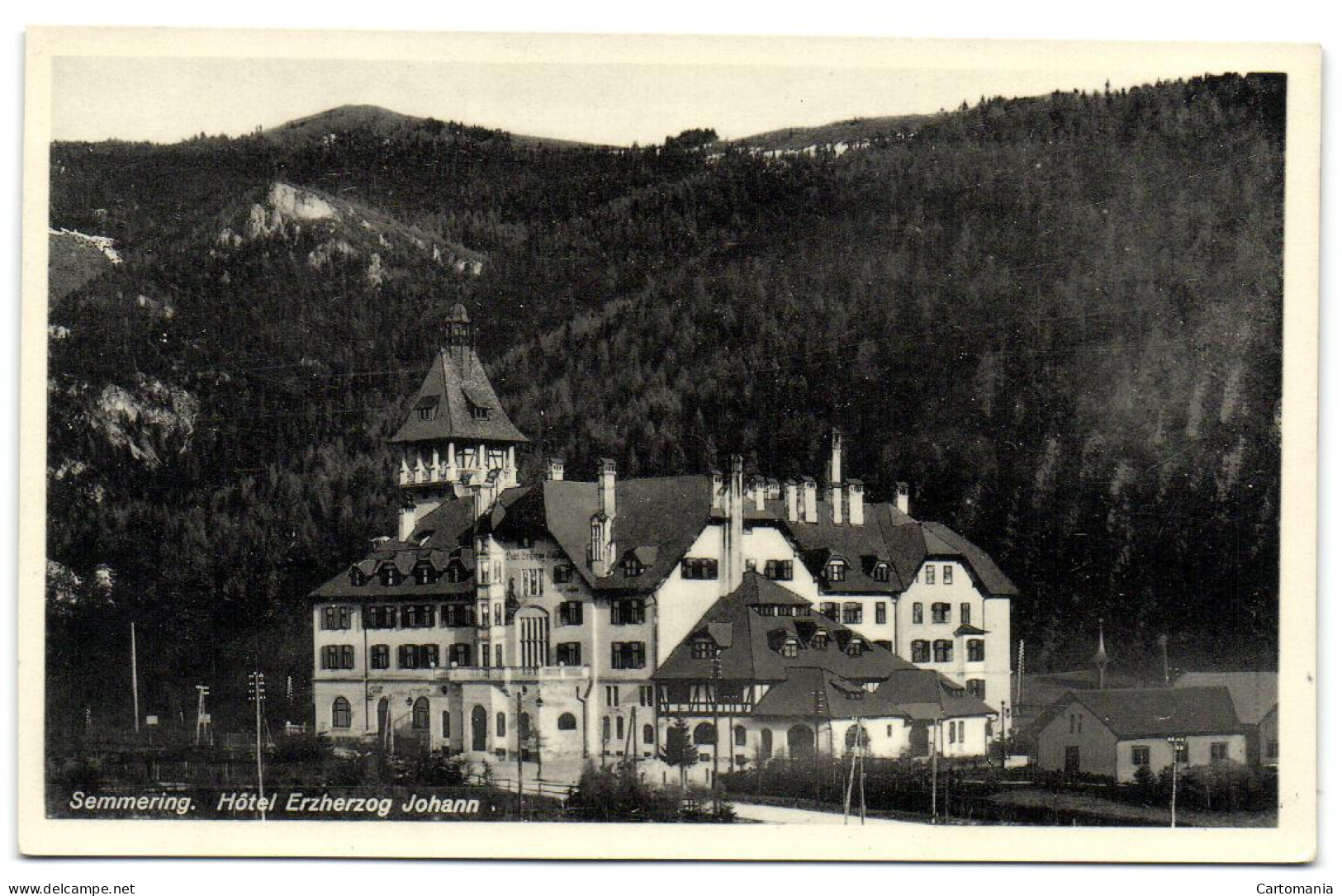 Semmering - Hôtel Erzherzog Johann - Semmering