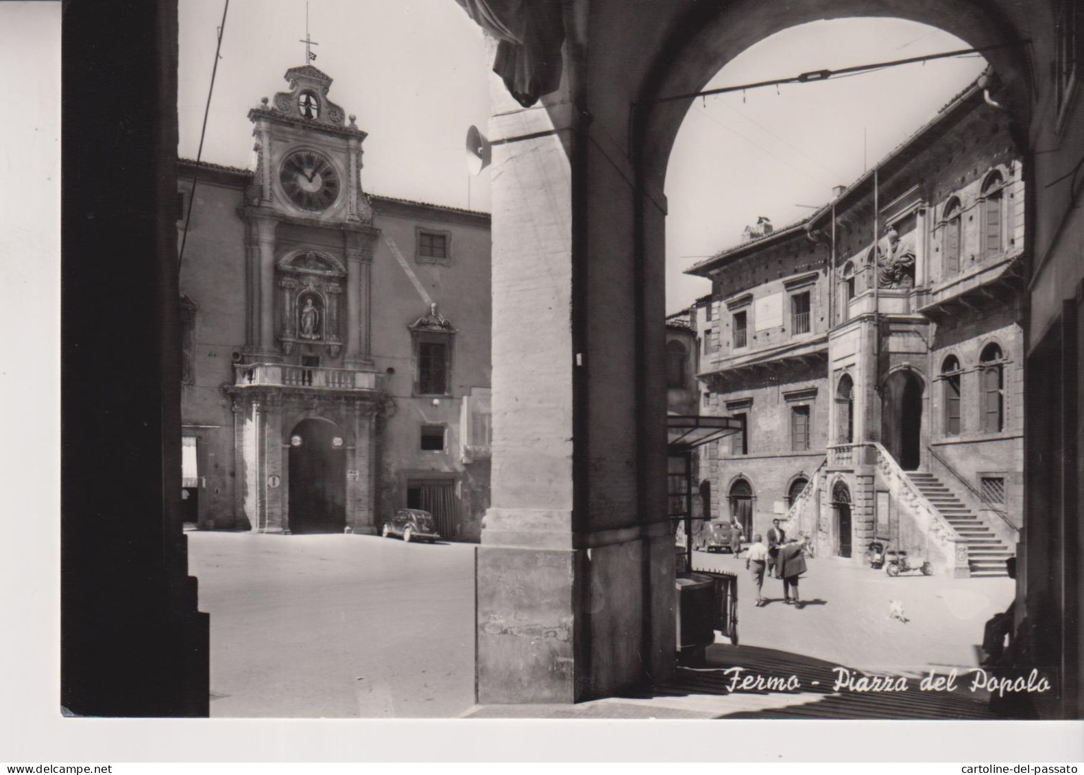 FERMO  PIAZZA DEL POPOLO  VG - Fermo